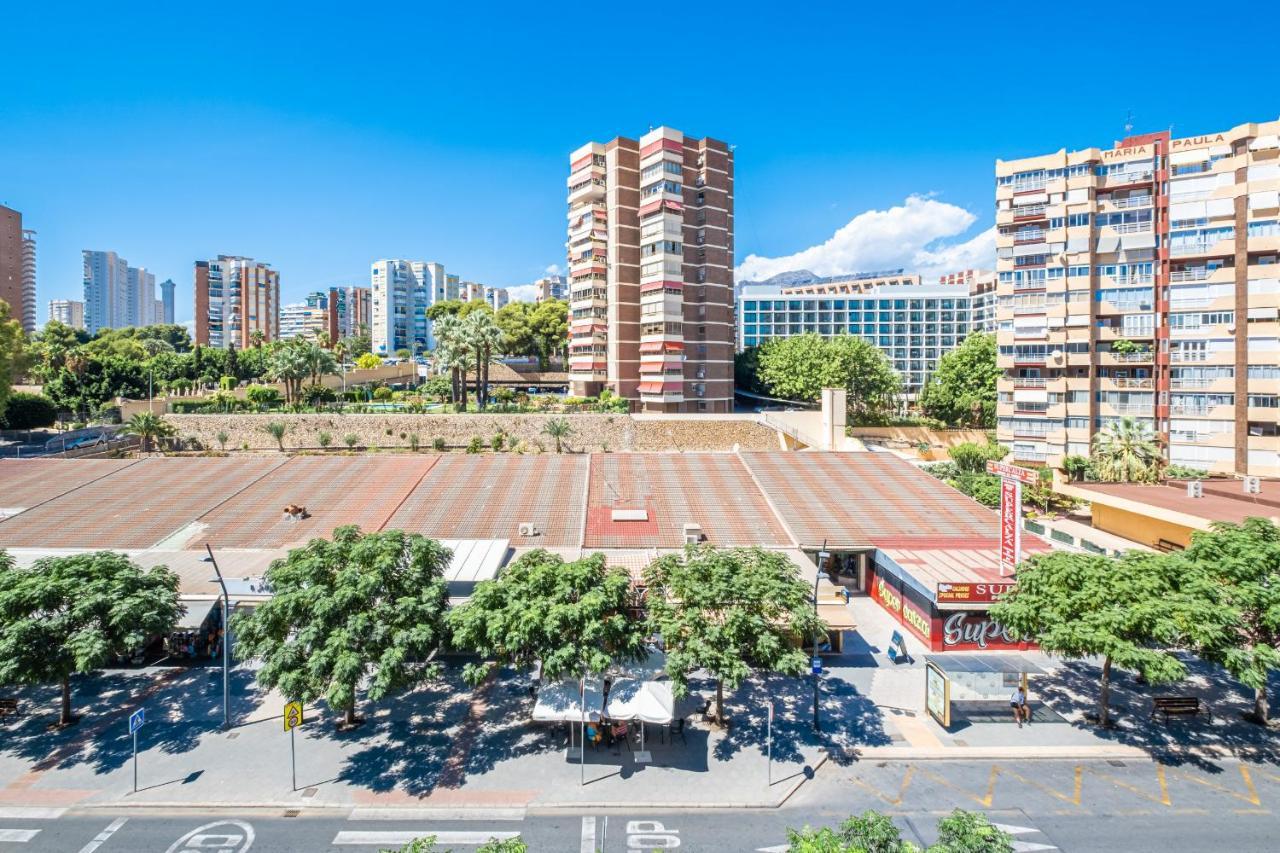 Juyma 4-D1 Poniente Beach Benidorm Exterior photo