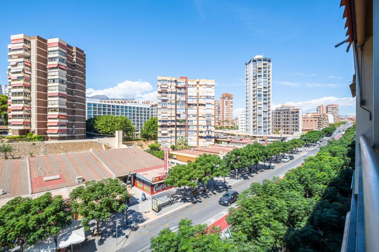 Juyma 4-D1 Poniente Beach Benidorm Exterior photo