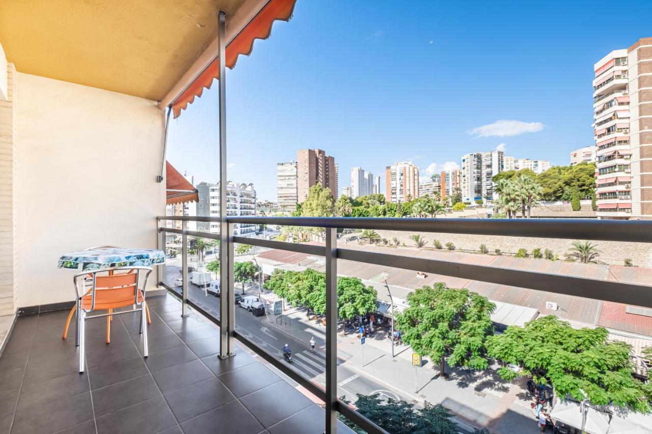 Juyma 4-D1 Poniente Beach Benidorm Exterior photo